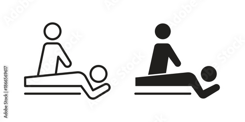 Massage icons for Graphic Design Projects and web designs
