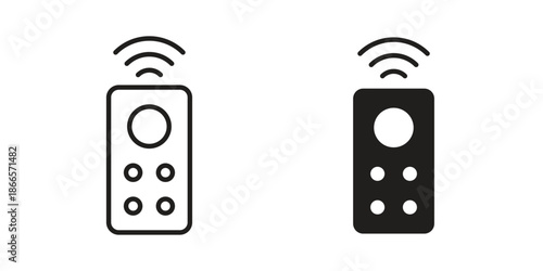 Remote icons for Graphic Design Projects and web designs