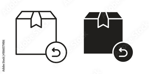 Return purchase icons for Graphic Design Projects and web designs