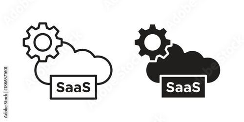 SaaS icons for Graphic Design Projects and web designs