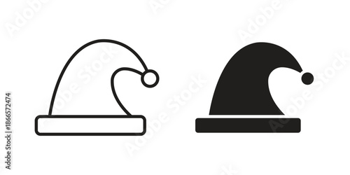 Sleeping Hat icons for Graphic Design Projects and web designs