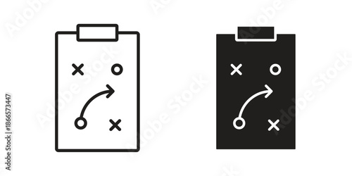 Tactics icons for Graphic Design Projects and web designs
