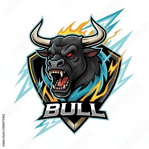 bull head tattoo