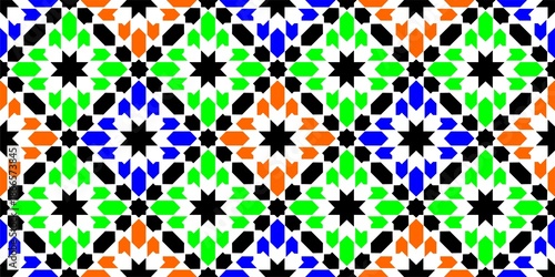 abstract seamless pattern