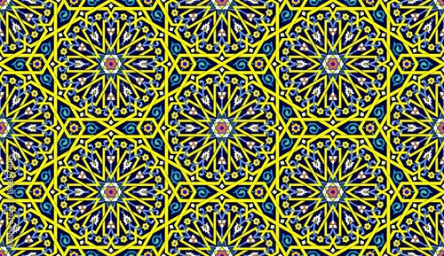 Seamless islamic pattern
