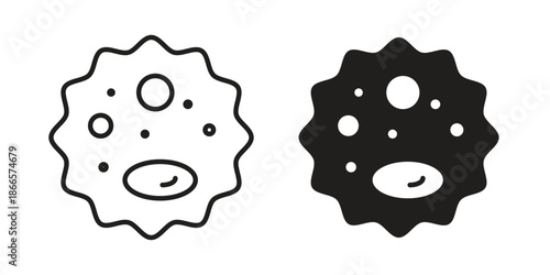 White blood cell icons for Graphic Design Projects and web designs