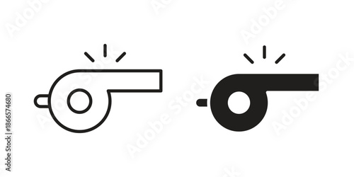 Whistle icons for Graphic Design Projects and web designs