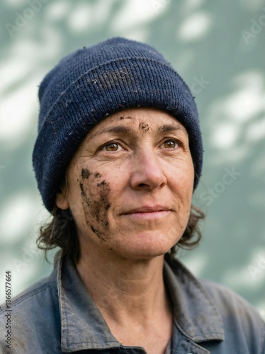Urban Forester Arborist Woman Portrait Tree Care Reverence