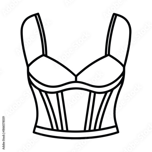 bustier top