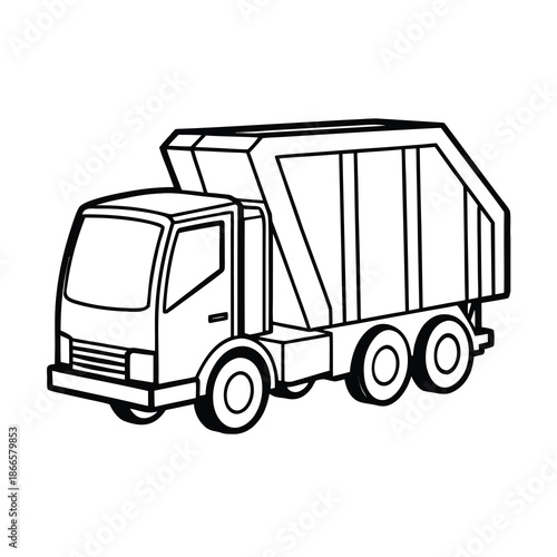 garbage truck