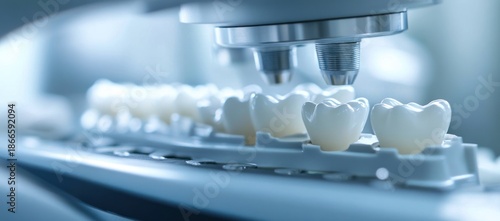 Precision dentistry: Automated milling of dental crowns with advanced technology