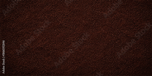 A seamless dark brown and black leather texture background featuring a natural rough skin pattern on a vintage material surface for a macro fashion design wallpaper