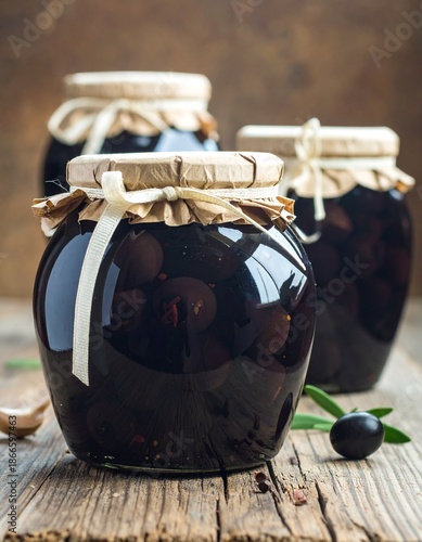 Wallpaper Mural Schwarze Oliven Torontodigital.ca