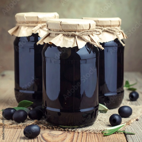 Wallpaper Mural Schwarze Oliven Torontodigital.ca