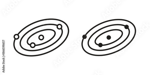 Space icons or logo isolated sign symbol vector illustration - high quality black style vector icons
