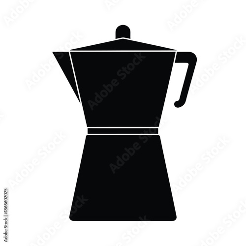 Simple Coffee Maker Icon