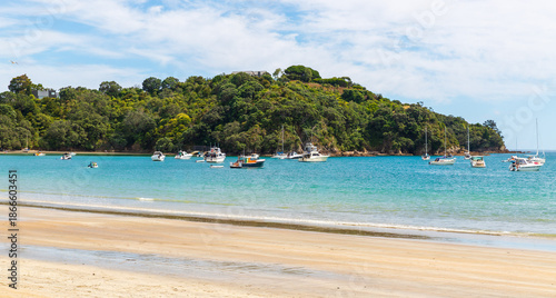 Oneroa Beach, Waiheke Island, Auckland, New Zealand