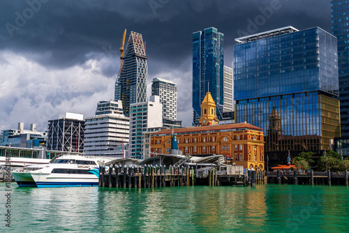 Auckland Ferry Terminal Historic Building, New Zealand