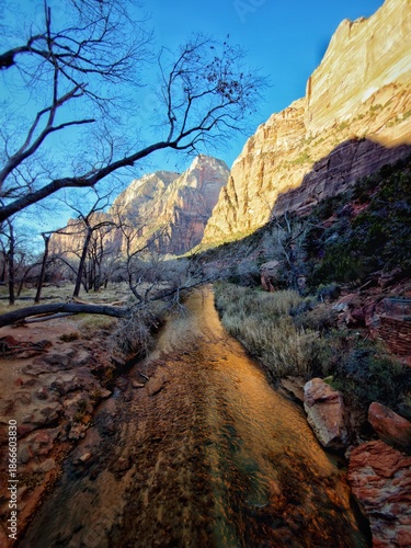Zion National Park Virgin River