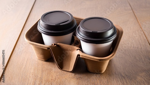 Coffee Cup Holder Carrier
