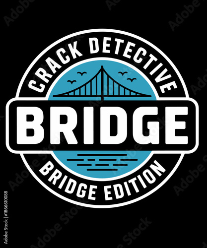 Retro Bridge Inspection Bridge Inspector