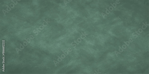 Vintage dark green chalkboard background with a grunge textured design featuring an aged paper pattern and blank canvas backdrop for artistic wallpaper