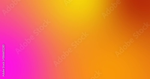 Magenta Orange Soft Gradient Cycle Slow Motion. dynamic abstract line waving loop line. Metaverse Abstract Seamless wave abstract lines stream 4K background loop