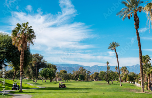 Desert Golf Course in Indio California