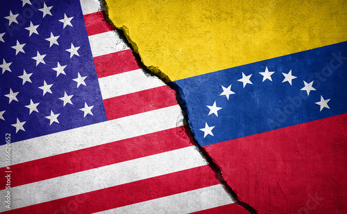 US and Venezuela conflict.	