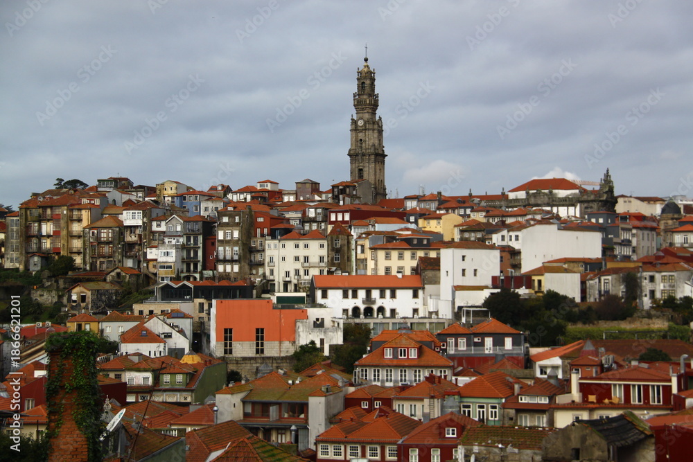 Obraz premium Ribiera de Oporto
