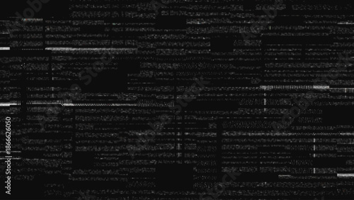Abstract Digital Glitch Noise Background
