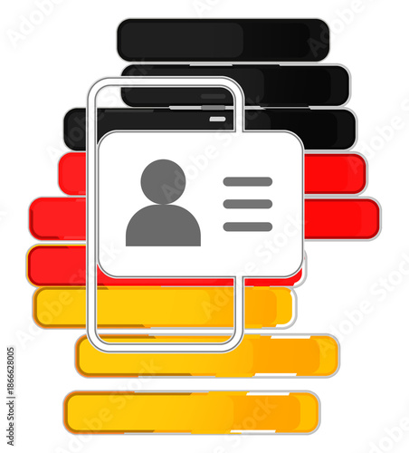 colors of Germany as eID as...