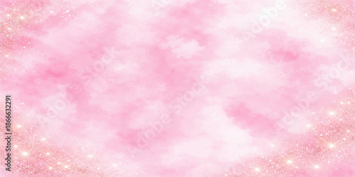 Pink abstract background with a pastel bokeh effect featuring a vintage grunge paper texture and light purple pattern for a romantic Valentine wall backdrop design