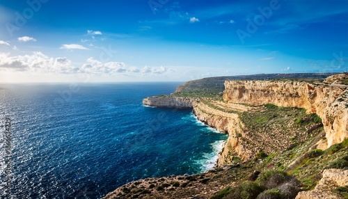 Coast Of Malta Dingli Cliffs