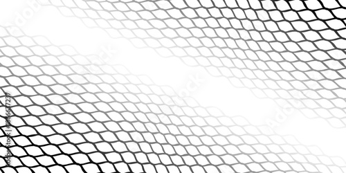 Mesh texture for fishing nets. Seamless pattern for sportswear or soccer goal, volleyball net, basketball hoop, hockey, athletics. Abstract net background for sports
