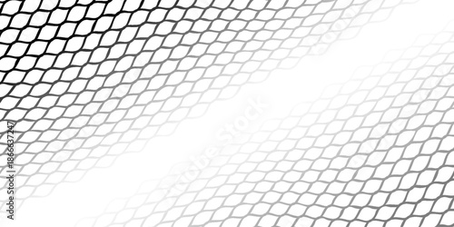 Mesh texture for fishing nets. Seamless pattern for sportswear or soccer goal, volleyball net, basketball hoop, hockey, athletics. Abstract net background for sports