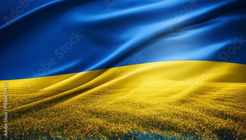 Ukrainian Flag Ukraine Background