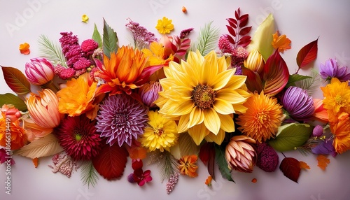 Autumn Flower Arrangement