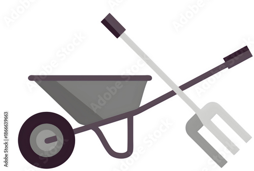 Garden tools for yard work and landscaping projects