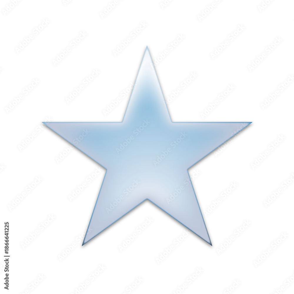 Obraz premium Star icon design template