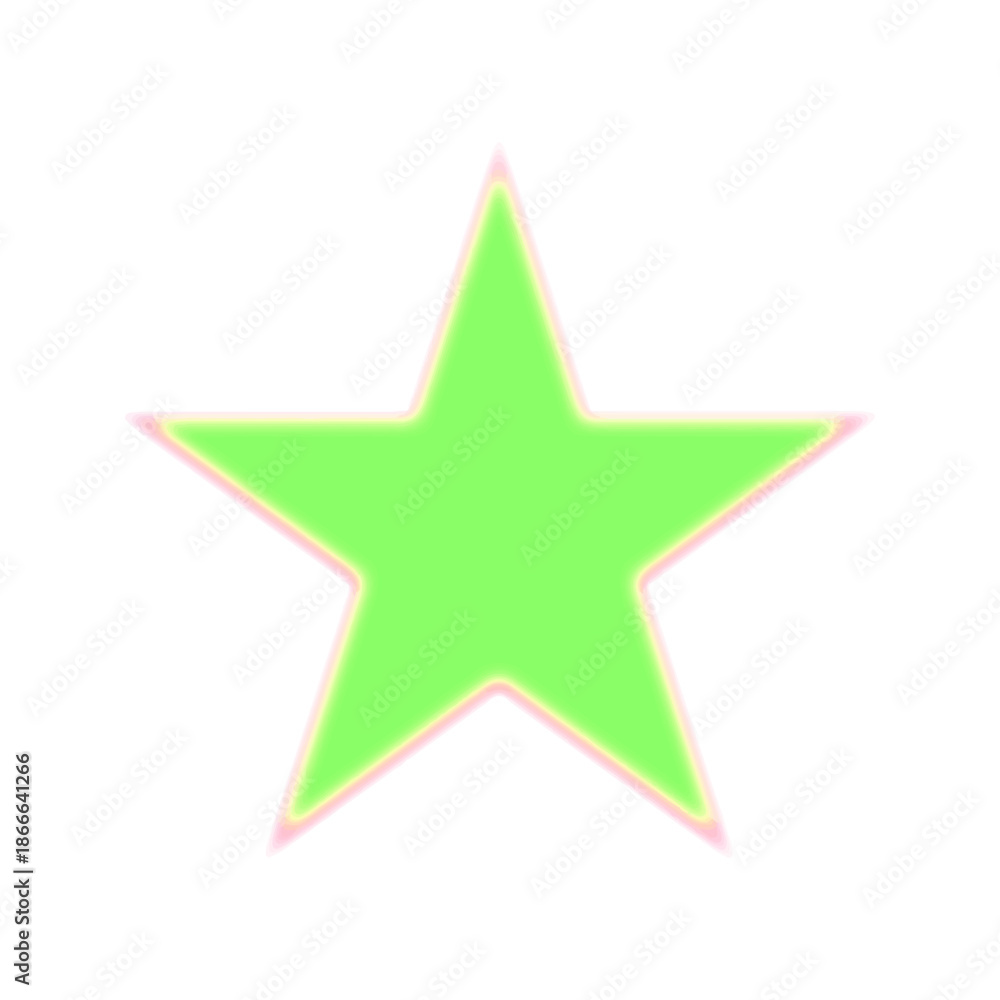 Obraz premium Star icon design template