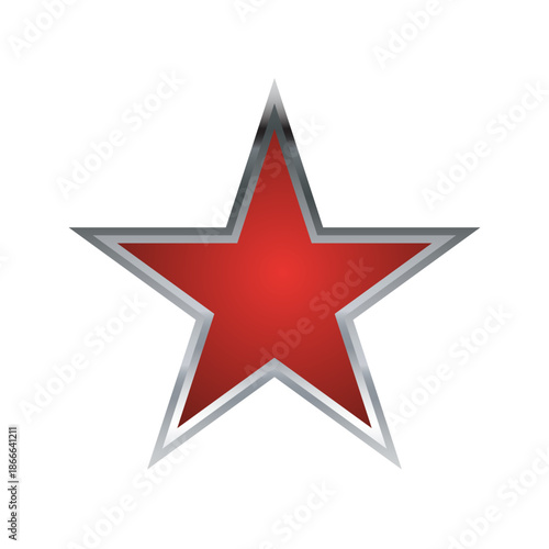 Star icon design template