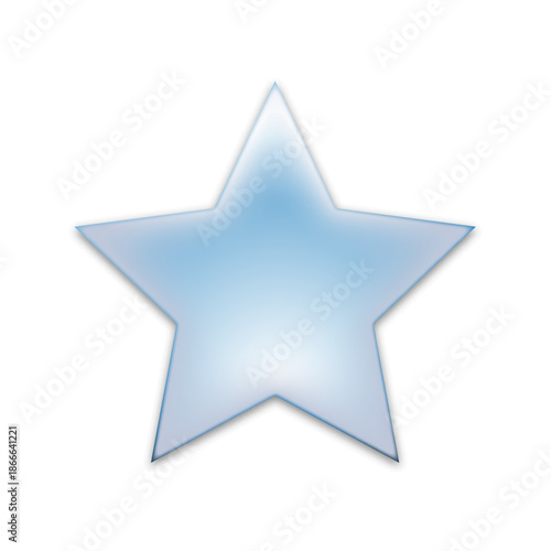 Star icon design template