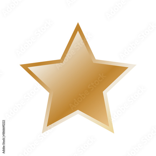 Star icon design template