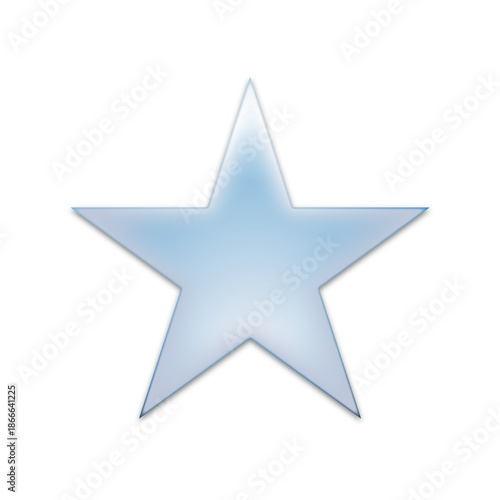 Star icon design template