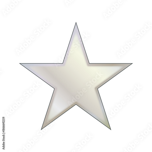 Star icon design template