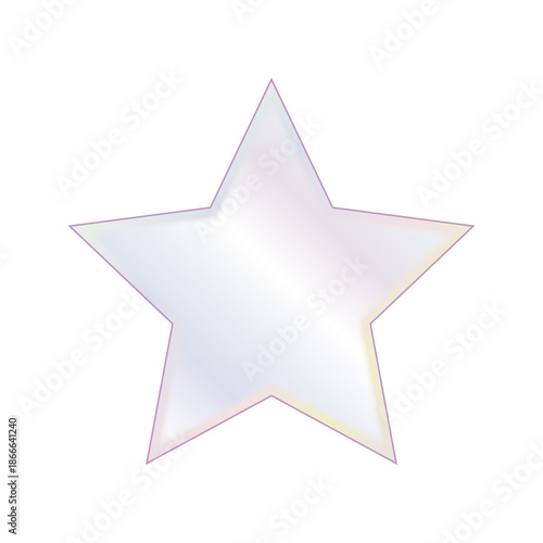 Star icon design template