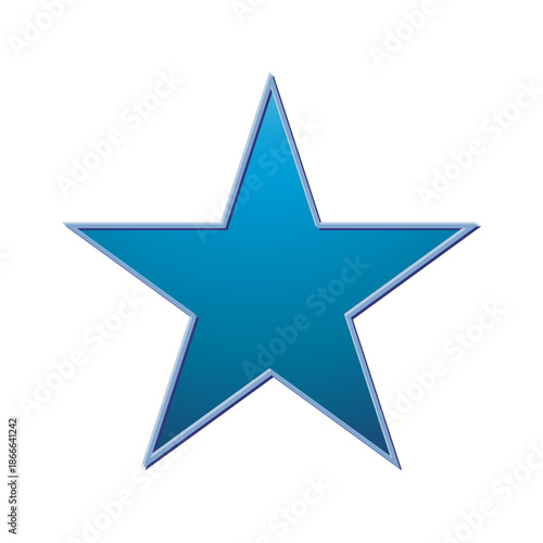 Star icon design template