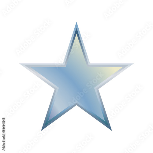 Star icon design template