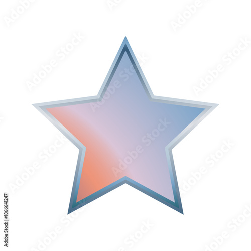 Star icon design template